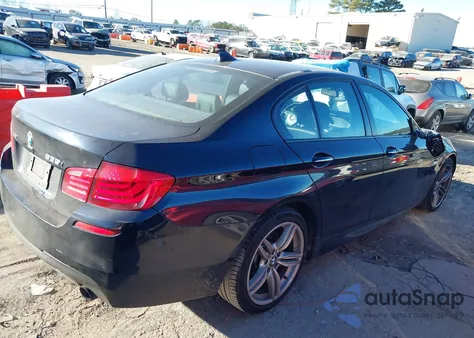 2013 BMW 535I xDrive z USA, uszkodzony, nr VIN WBAFU7C59DDU74474